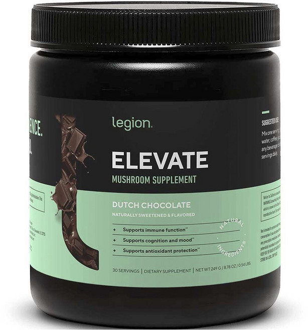 리전 엘리베이트 머쉬룸 서플먼트, 249g, 1개