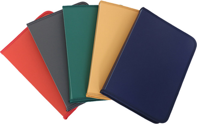 화일천사 지퍼화일, 빈티지 레드5CM