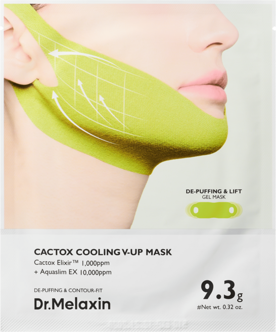 닥터 멜락신 칵톡스 쿨링 브이 업 마스크, 1개, 4개입