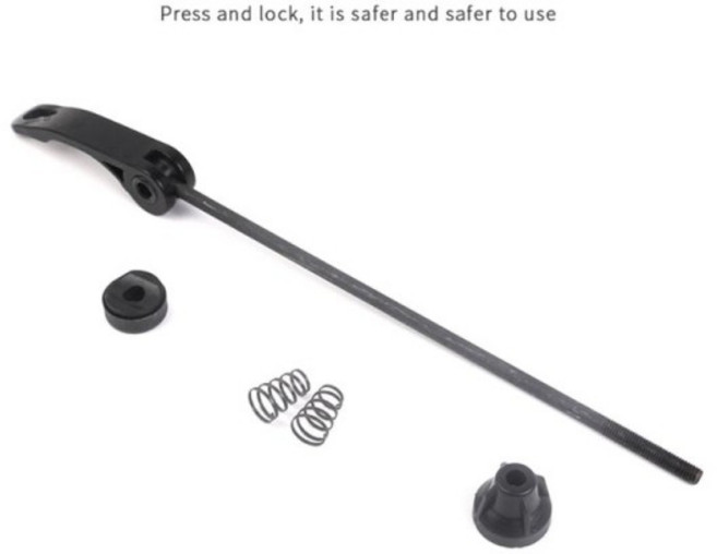 ZTTO QR 퀵 릴리스 MTB 도로 자전거 허브 꼬치 레버 알루미늄 합금 산악 부품 전면 100mm 후면 135mm, 01 CHINA, 1개