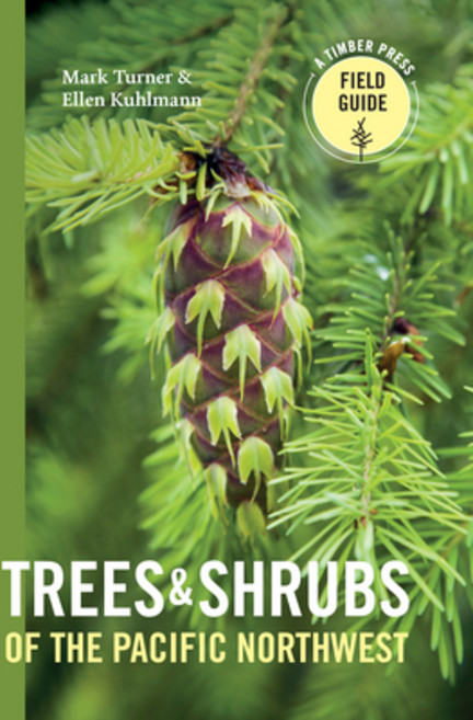 (영문도서) Trees and Shrubs of the Pacific Northwest Paperback, Timber Press (OR), English, 9781604692631