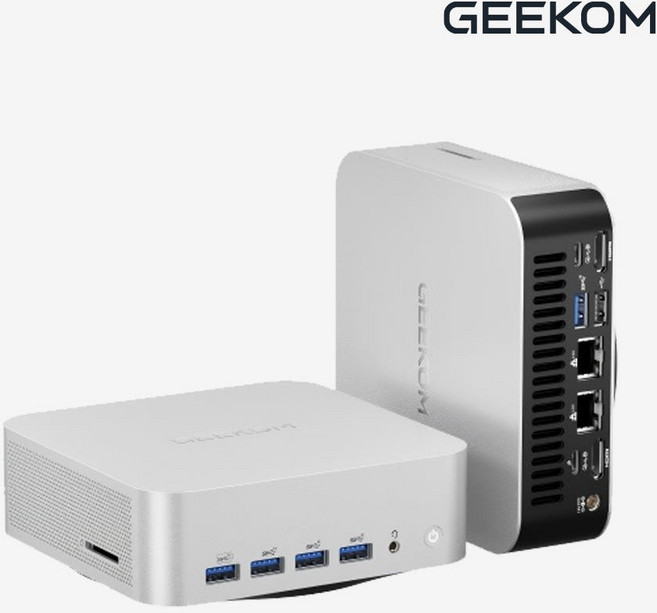 기컴 미니PC A8 MAX 에이8 맥스 R9 사무용미니PC 기업용 (R9-8945HS / DDR5 32G / NVMe 2T /Win11 Pro 포함), A8 MAX R9-8945HS, WIN11 Pro, 2TB, 32GB, 실버그레이