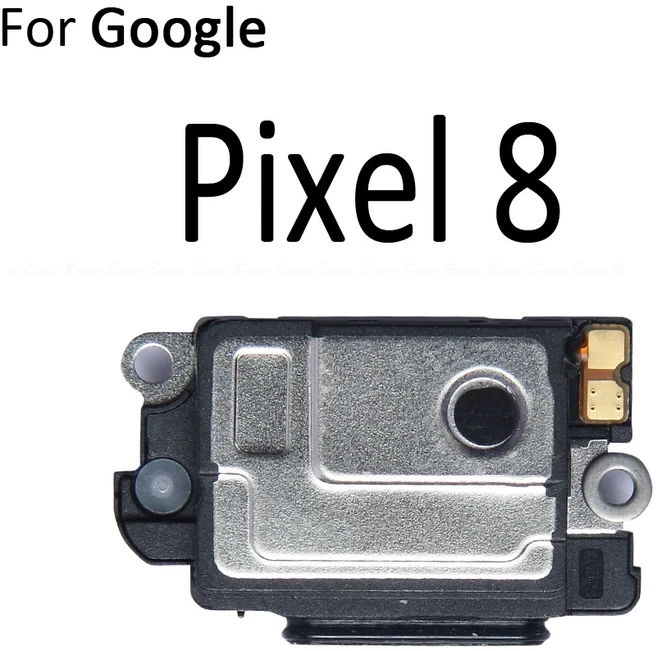 후면 하단 라우드 스피커 부저 벨소리 시끄러운 플렉스 케이블 구글 픽셀 6a 6 7 8 9 프로, 09 For Pixel 8