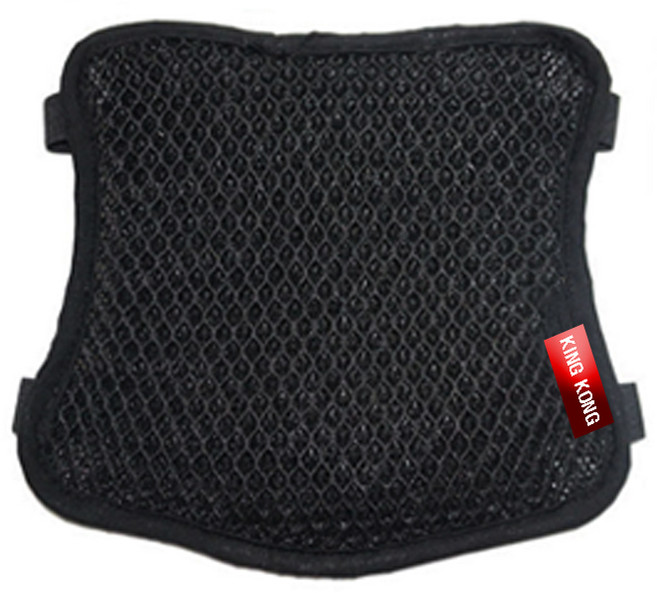 락모터스 PCX XMAX NMAX 슈퍼커브 호환 쿨시트 방석 시트커버 안장시트, 1개, 블랙