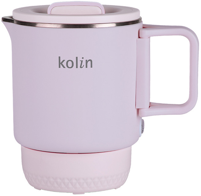kolin 歌林雙電壓旅行美食鍋 1L 輕巧容量, KHL-SD2654-VI