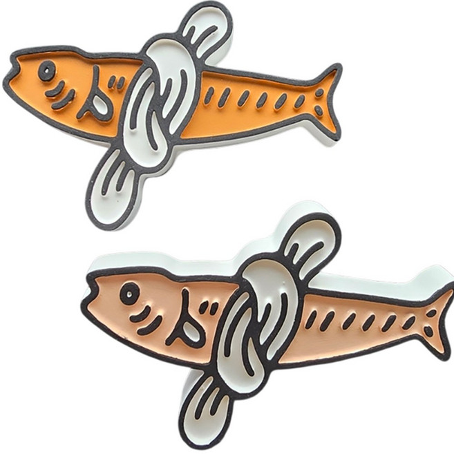 유니크센트 액막이명태 차량방향제 석고 안전운전선물 새차선물, (기본클립)C타입, 피톤치드, 1개