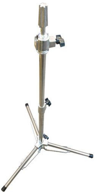 미용삼각대 삼각스탠드 마네킹스탠드 추없음 (은색), 1개