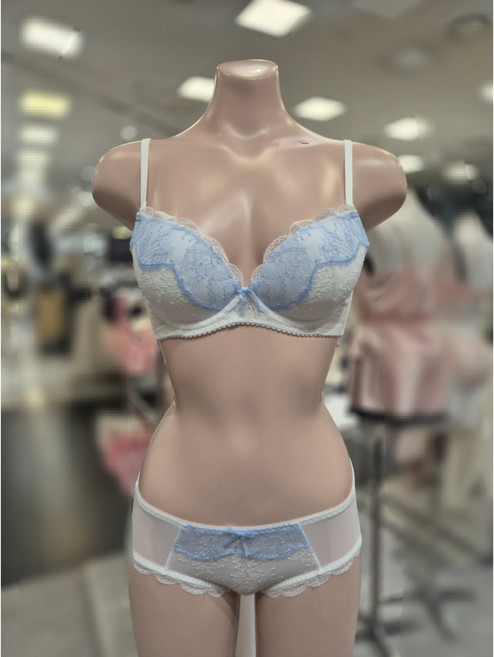 에블린 배색 와이어 헴팬티세트(2종 택1) EBBRGA338H EBWQGA338H