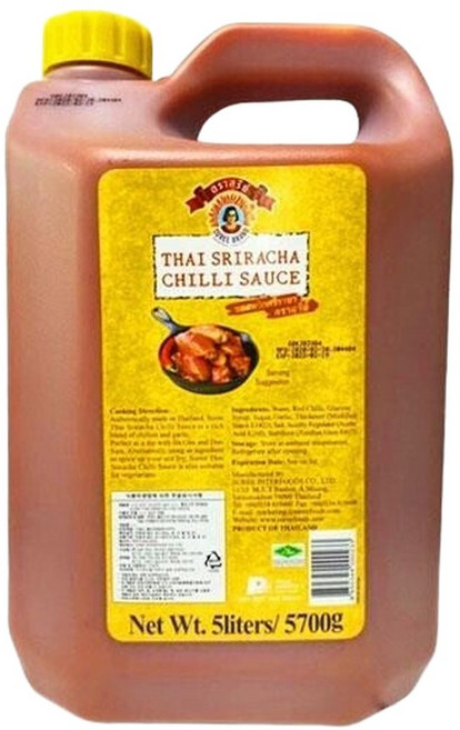 수리 타이 스리라차 칠리 소스 5L 1개