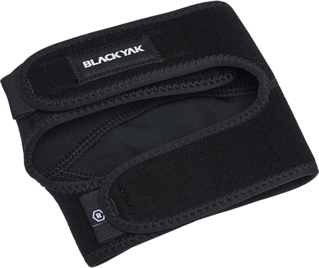 블랙야크 남녀공용 무릎날개B 오픈형 무릎보호대 좌우 별도 구매 25년 2BYXXXU912, BLACK, 1개