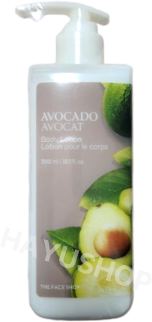 더페이스샵 아보카도 바디로션 300ml, 1개