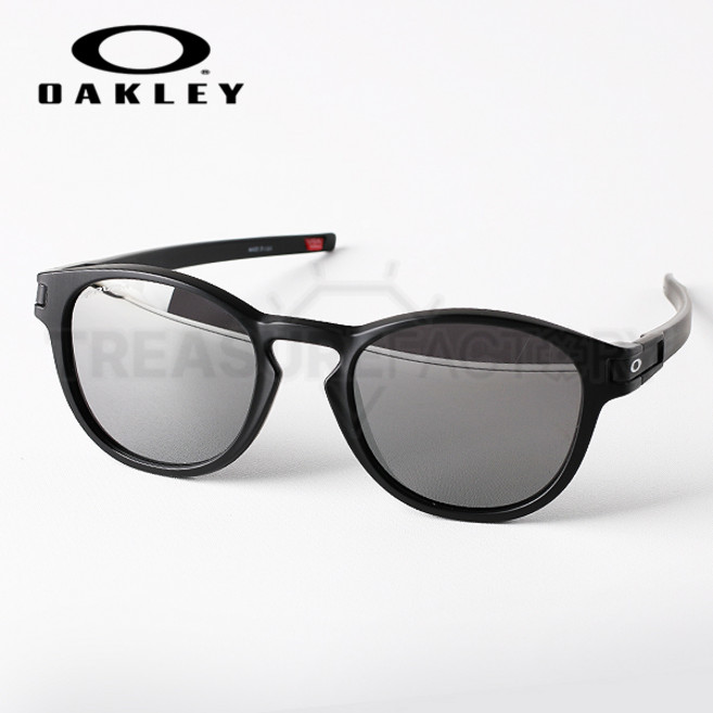 오클리 선글라스 래치 OO9349-11 아시안핏 무광 블랙 등산 낚시 라이딩 러닝 골프 Latch 9349 11