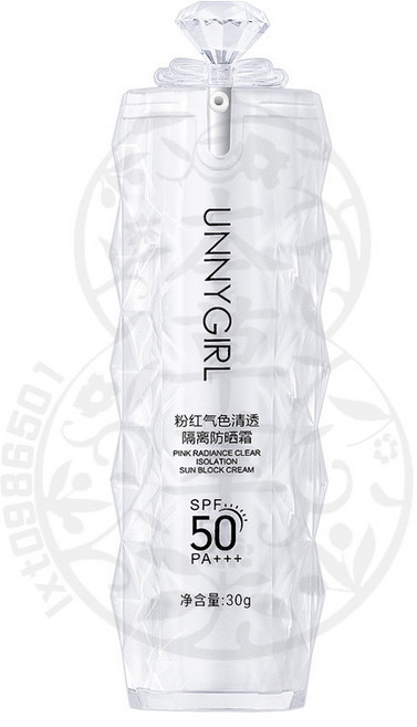 PINKBREATH 隔離防曬霜 SPF50 PA+++ 30g, 1個, 隔離防曬霜 - 30g