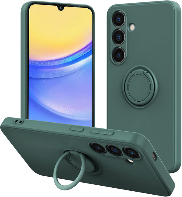 아칸크 실리콘 링 홀더 휴대폰 케이스