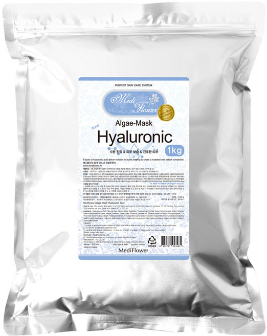 메디플라워 모델링팩 히알루론산 1kg, 1개, 1개입