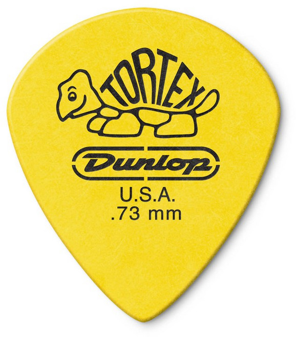 던롭 USA TORTEX 톨텍스 재즈III XL 기타피크 498R, 0.73mm (1개), 1개