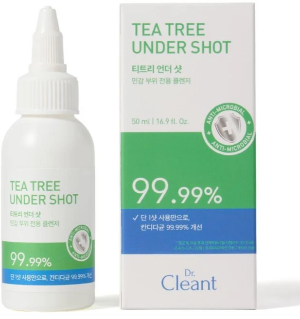 닥터클린트 티트리 언더 샷 항문 전용 세정제 클렌저, 1개, 50ml - 쿠팡
