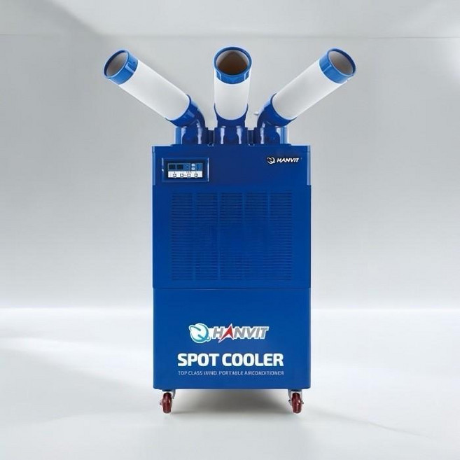 베르스튜디오몰 이동식에어컨 코끼리에어컨 산업용 21평형 산업용에어컨 3구