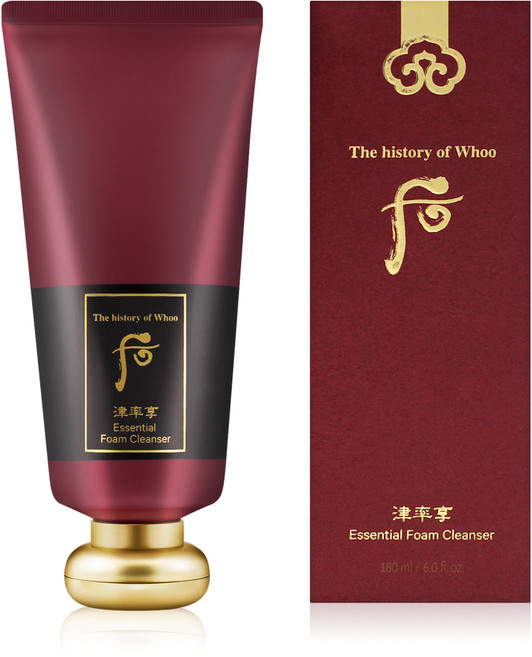 (한방) 더후 진율향 진액 폼 클렌져 180ml, 1개