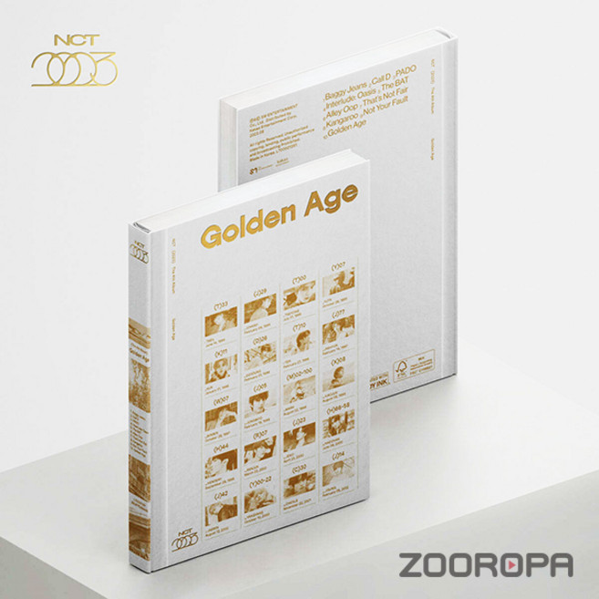 [주로파] 엔시티 NCT 4집 Golden Age Archiving Ver.
