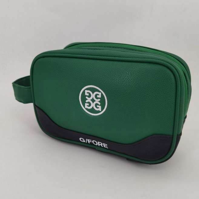 볼 파우치 공 클러치 파우치백 여성 미니백 손 남성 골프 가방, 그린 g fore