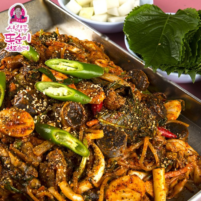 [맛집 직배송] 신림동또순이양념순대곱창볶음 2인분 (맛있는녀석들 & 수요미식회 맛집), 1개