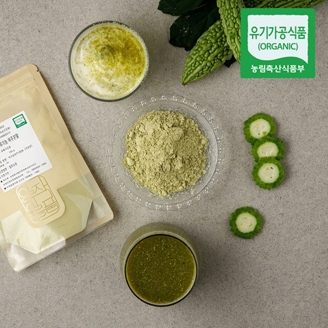 유기농 여주분말 100g, 1개