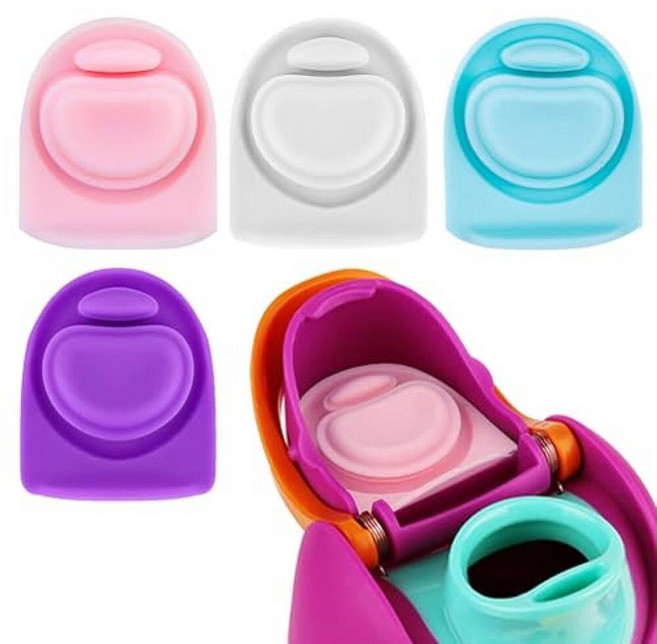 GIcGIeo Owala FreeSip 680.4g24온스 946.4ml32온스 물병 뚜껑 캡 실리콘 씰 부품 400/19/24/32/40온스 개스킷 마우스피스 액세서리 G2, 4 Pcs Stoppers, 4가지 색상 1