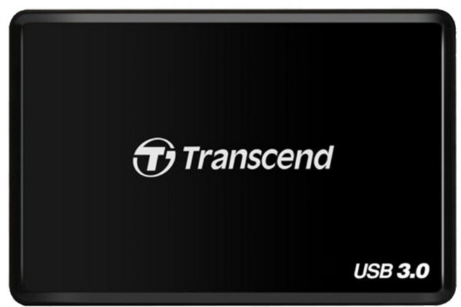 (Transcend) 카드리더기 TS-RDF2 Cfast 전용 (블랙), 1개