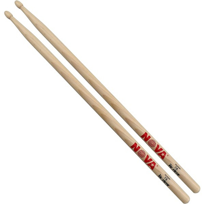 Vic Firth 빅퍼스 드럼스틱 노바 히코리 7A, 1개