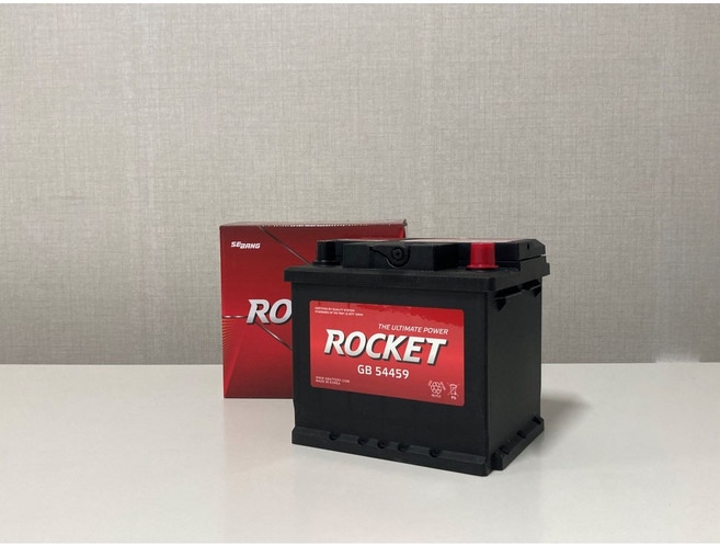 스파크(가솔린) 로케트 54459 자동차 배터리, 공구미대여 +배터리 반납, 1개