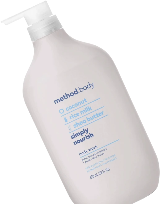 메소드 바디워시 심플리 너리쉬 시어버터, 1개, 828ml - 쿠팡