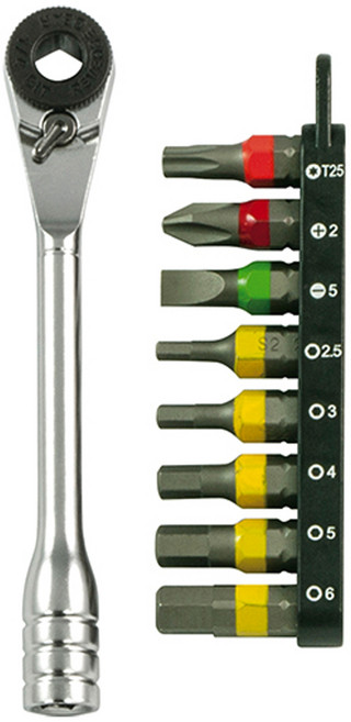 세신버팔로 미니라쳇 & 비트 세트 SB-RBS9S, 1세트