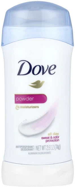 Dove 땀 억제제 데오드란트 분말 74g(2.6oz), Dove 땀 억제제 데오드란트 분말 74g26oz, 74g, 1개 - 쿠팡