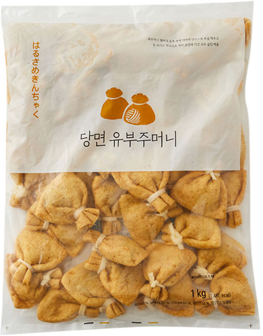 모노 냉동 당면유부주머니 40입 1kg, 1개