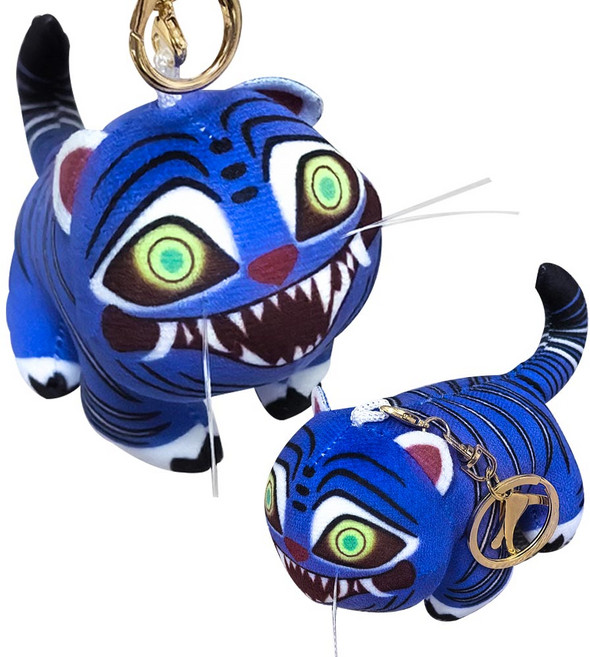 케데헌 더피 인형 키링 K0408, 1개, 더피인형키링