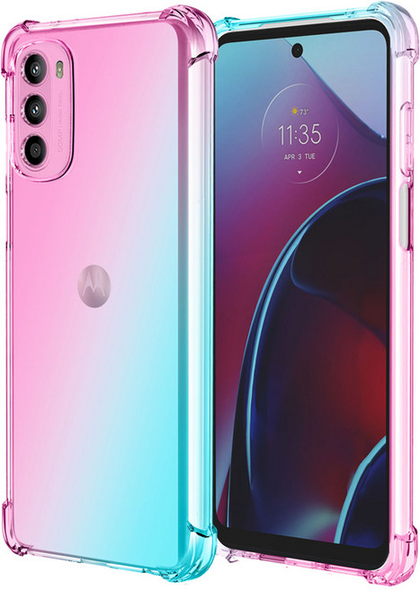 모토로라 모토 G82 전용 그라데이션 에어실드 풀커버 케이스