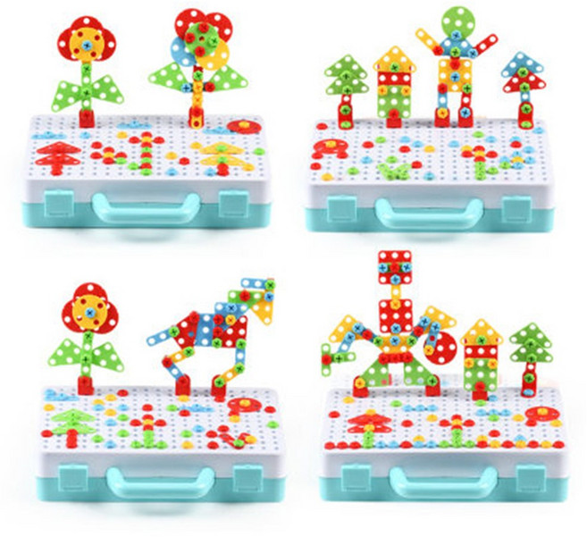 슈와츠코리아 3D 드릴장난감 공구놀이, 혼합색상, 1개