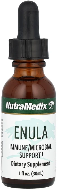 NutraMedix Enula /Microbial Support 1 fl oz 30 ml, 30ml - 쿠팡