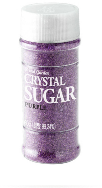[브레드가든]크리스탈슈가 퍼플 60g, 1개