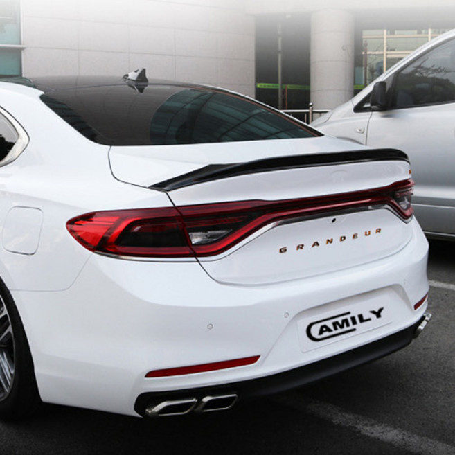 카미리 리어스포일러 올뉴말리부 SM6 NF소나타, 제품선택, SM6/메탈릭블랙(GXA)