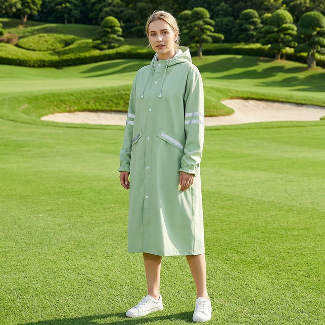 뮤롬 프리미엄 방수 우비 남녀공용 레인코트 초경량 휴대용 비옷 아웃도어 캠핑 우비