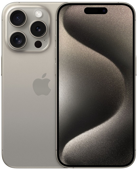 Apple 정품 아이폰 15 Pro 자급제, 네츄럴티타늄, 512GB