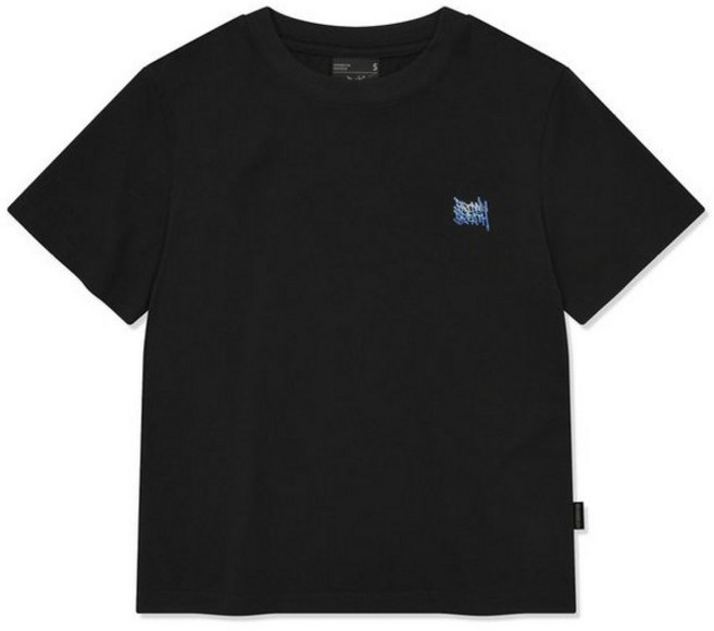 브라운브레스 W WATER TAG TEE - 블랙