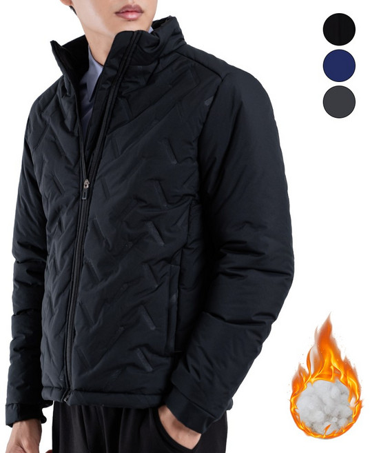 맥스모어 남성 웰론 중량 패딩 점퍼 빅사이즈