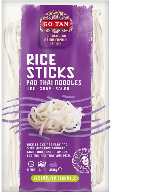 GO SO 고소 수프 베지터블 쌀국수, 4개, 250g