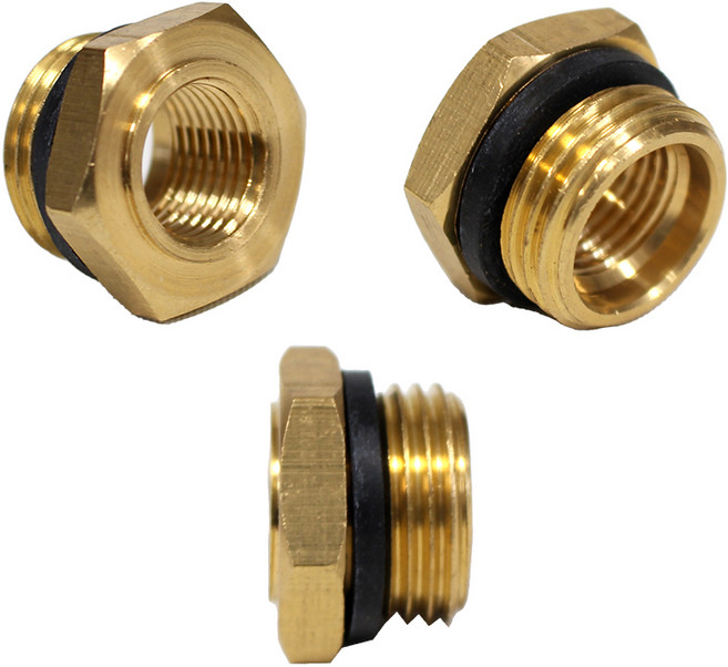 농약호스 니플 니쁠 농약분무기 부속 연결부품 카플링 육각조, 이경니플 (연결 변환 분배용), D-7 이경 니플 암8.5 수13, 1개