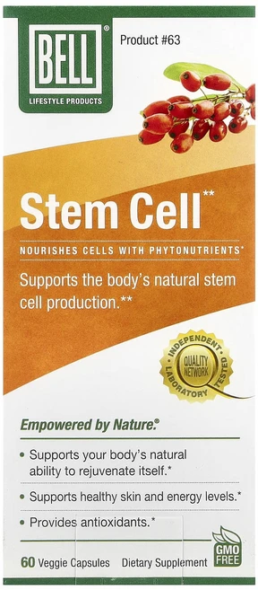 몸관리하세요 겨울입니다 Bell Lifestyle 줄기세포 베지 캡슐 60정 특별관리진행, 1개 - 쿠팡