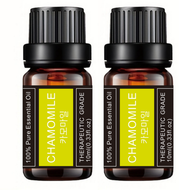 레노포프 천연 에센셜오일 35종, 2개, 22.카모마일, 10ml