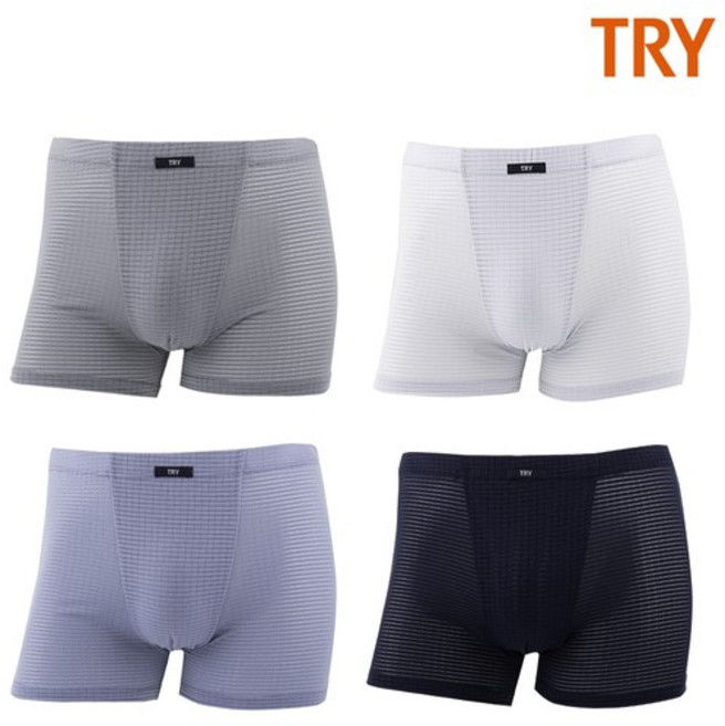 [트라이] 남성 인견 드로즈